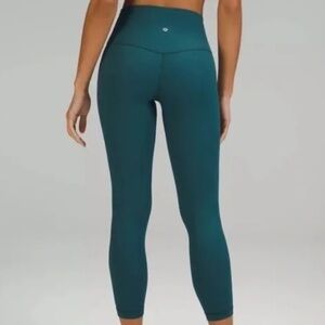 Lululemon Ribbed 25” Align Leggings